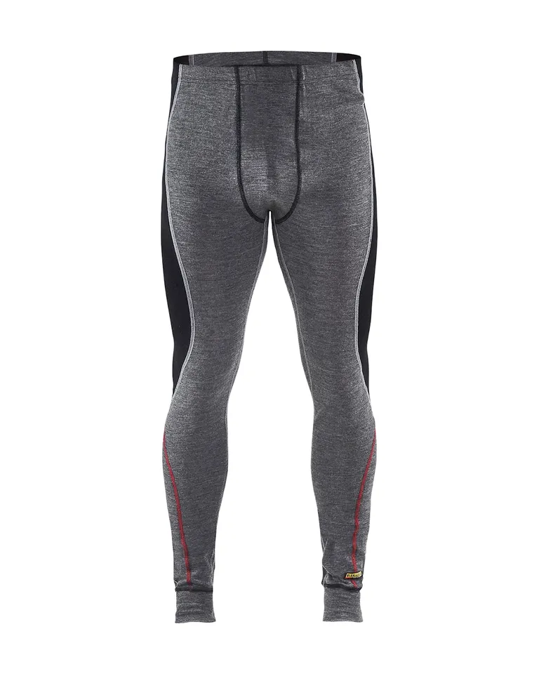 XWARM 100% MERINO Undertøy Long Johns Grå/Svart