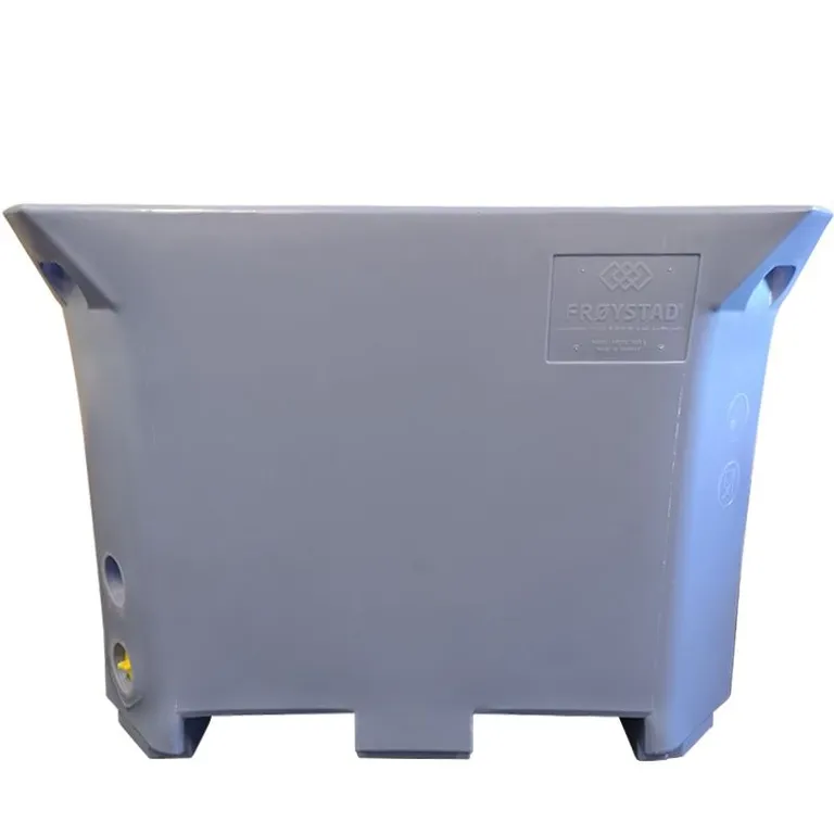 Plastkar 1000 ltr. Frøystad, u/ lokk