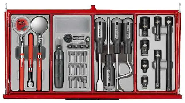 Verktøyvogn 1033 deler, TengTools