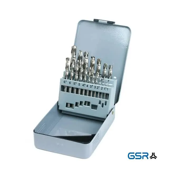Borsett HSS-G 1-13mm