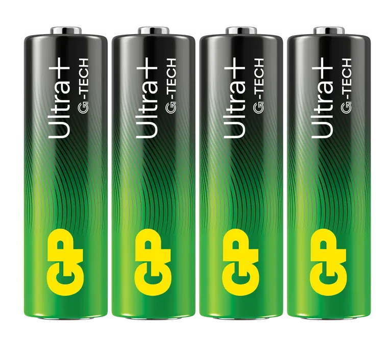 Batteri LR6 Alkalisk 4-PK AA