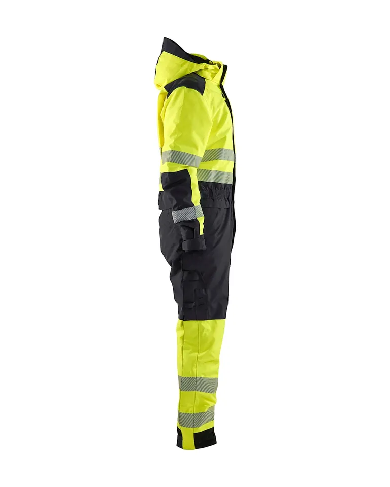Vinterkjeledress Varsel Gul/Svart