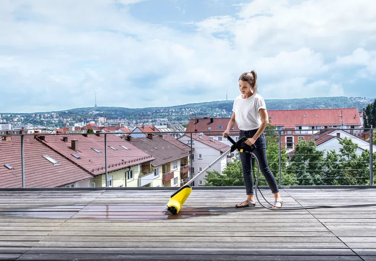 Kärcher PCL 4 Terrassebørste