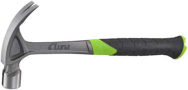 Snekkerhammer EVO 20OZ Smidd m/Spikerholder Luna