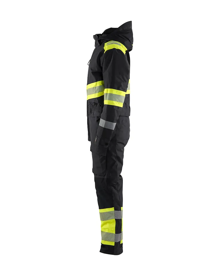 Vinterkjeledress Varsel Svart/Gul