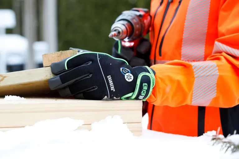 Hanske, Montering, Vinter EX®