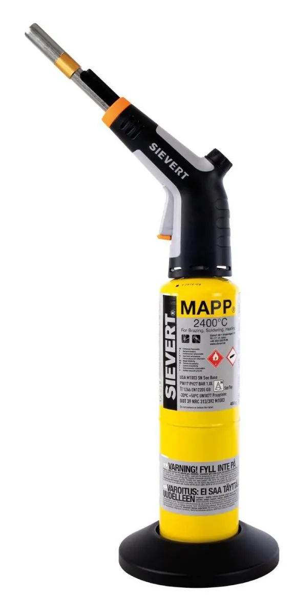 Brennersett Sievert Powercase Powerjet MAPP US