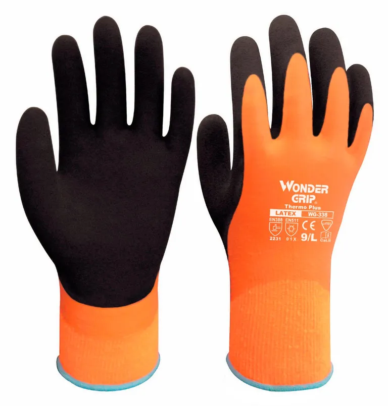 Hanske, Vinter, WG Vanntett Latex
