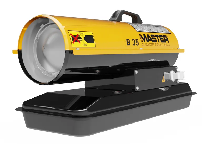 Byggtørke, Master B35CED