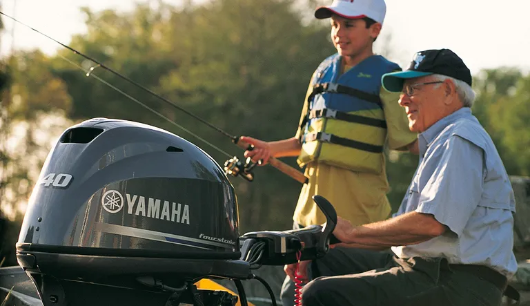 Båtmotor, Yamaha 40 hk