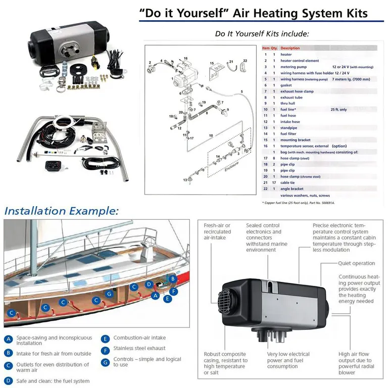 Webasto Air Top Evo 40 diesel