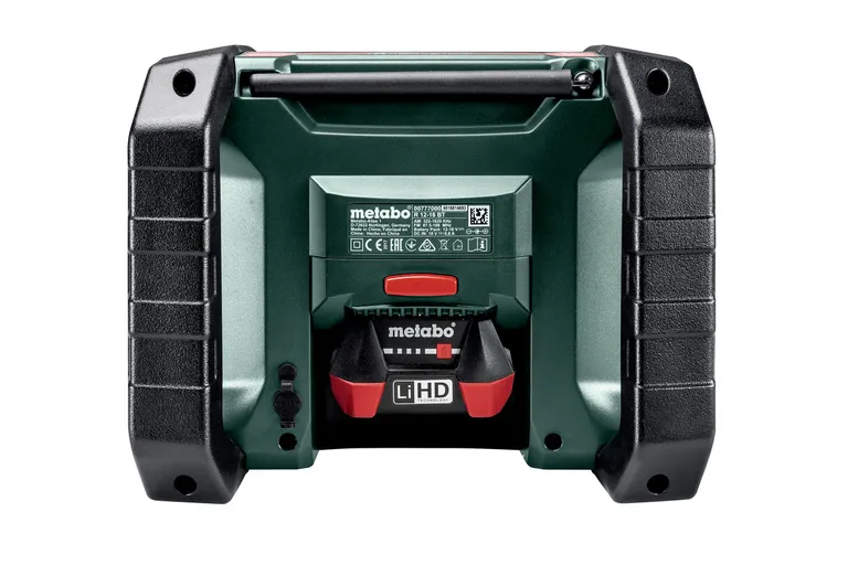 Metabo Radio R 12-18,FM, DAB+ & BT