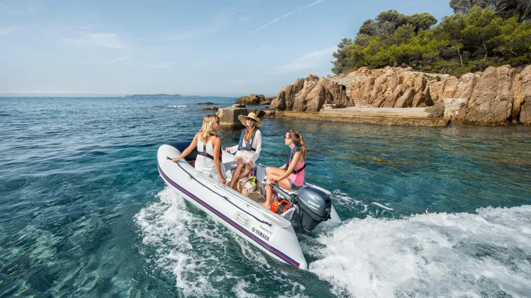 Båtmotor, Yamaha 9.9 hk
