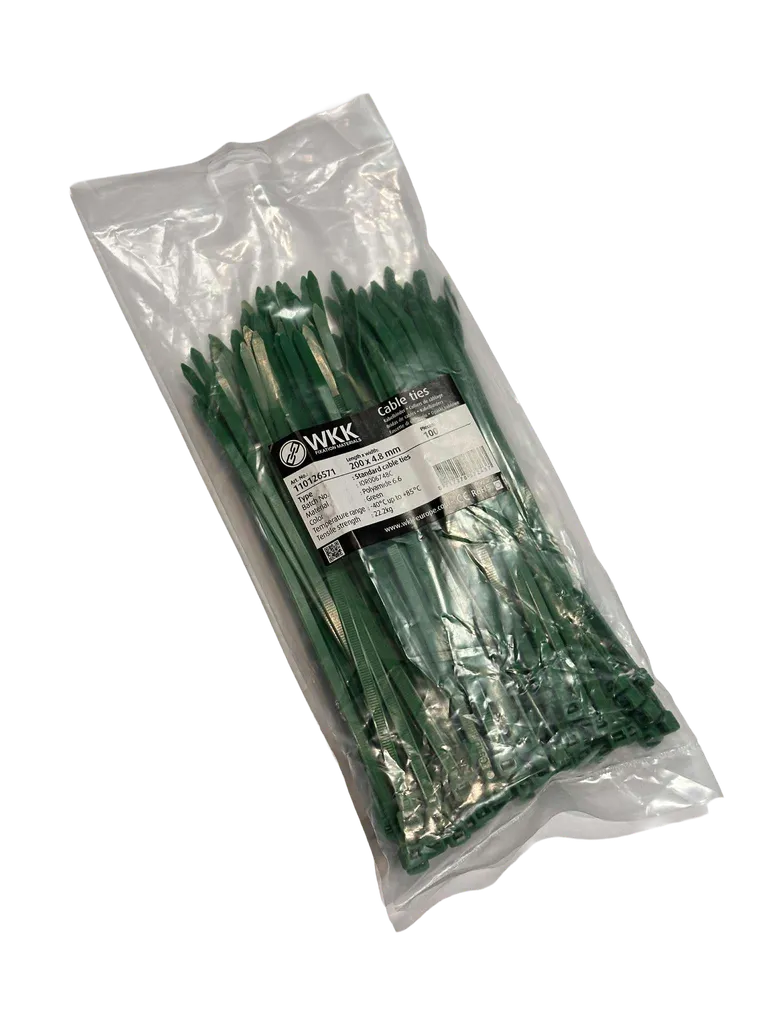 Strips 4.6 x 200 mm Grønn