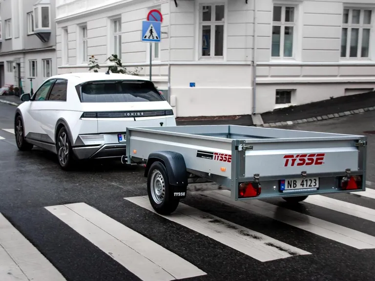 TYSSE 6080, 750 kg, Varehenger