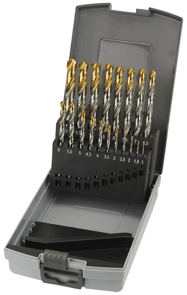 Borsett 1,0 mm - 13,0 mm