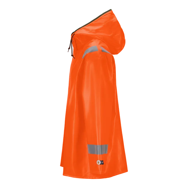 Regnjakke Oseberg Fl. Oransje