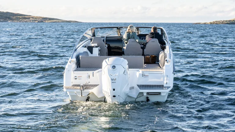 Båtmotor, Yamaha XTO 450hk V8