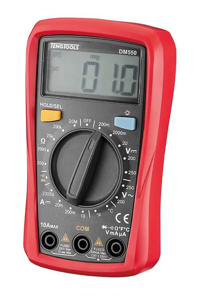 Multimeter digital DM550, TengTools