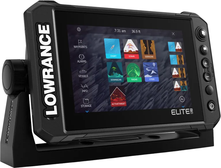 Lowrance Elite FS ekkolodd og kartplotter