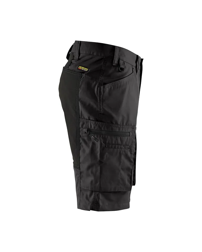 Serviceshorts Stretch Svart