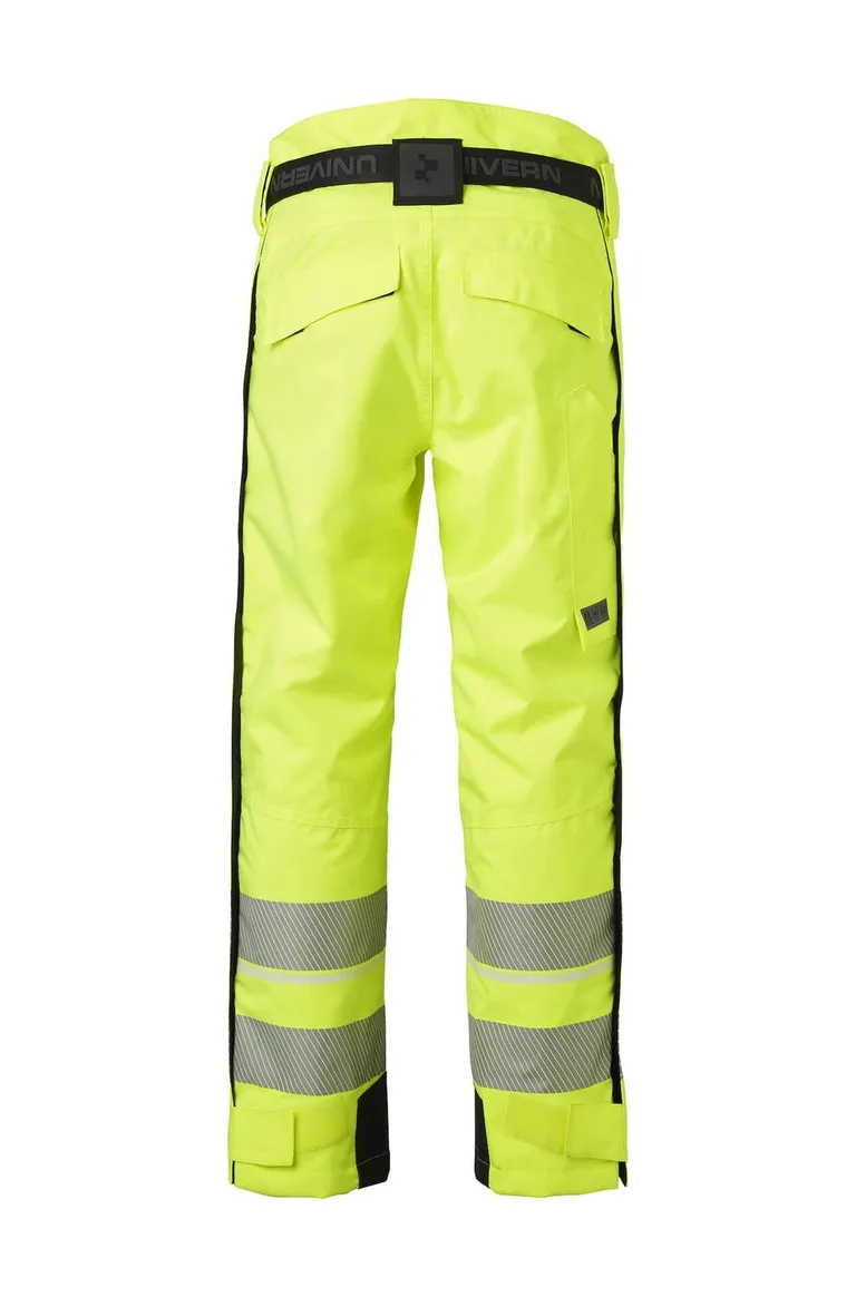 Protec Vinterbukse m/seler KL.2 Gul/Svart