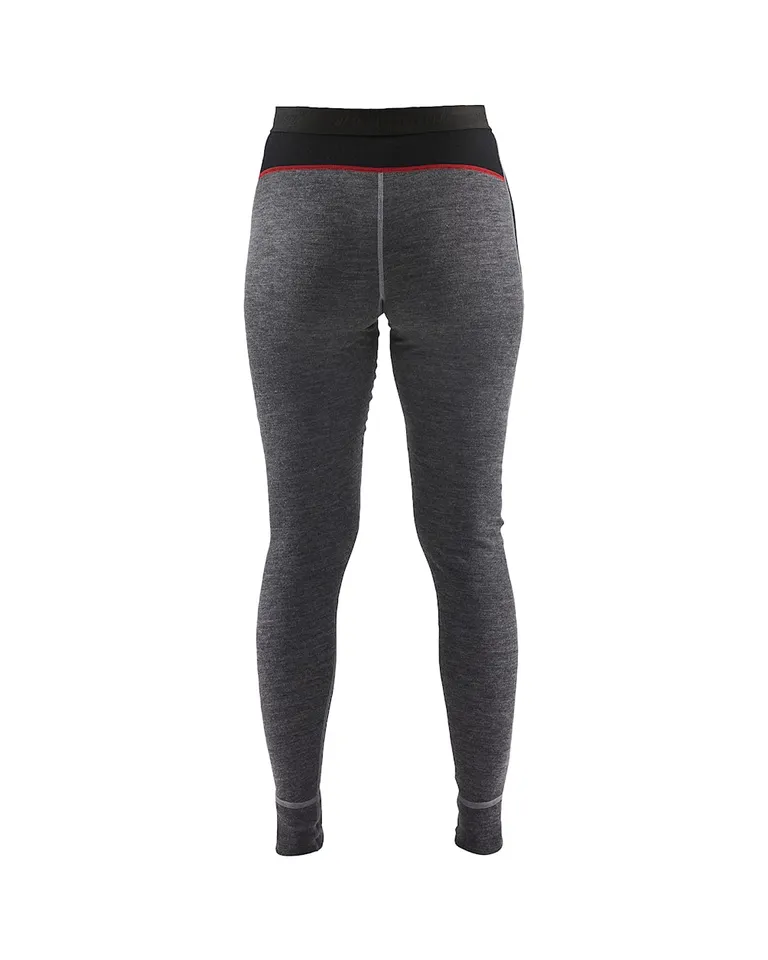Undertøysbukse Dame XWarm 100% Merino