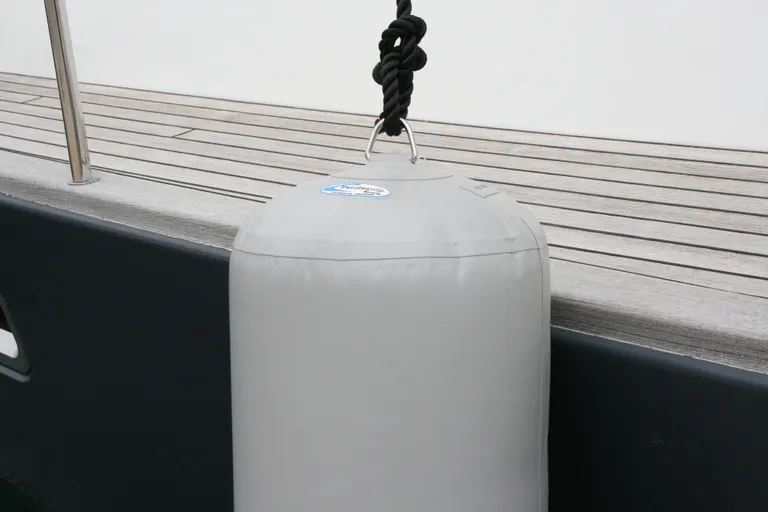 MaxiStow oppblåsbare fendere - grå