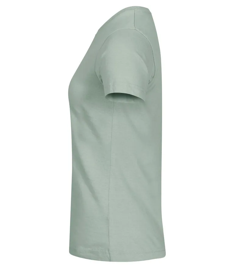 Basic Clique T-Skjorte dame, Turkis