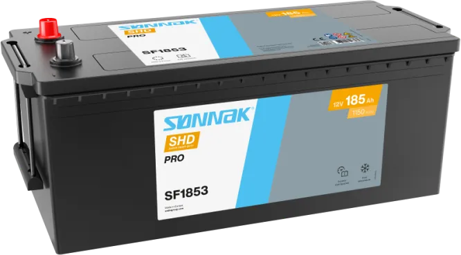 Batteri 12V 185 Ah PowerPRO