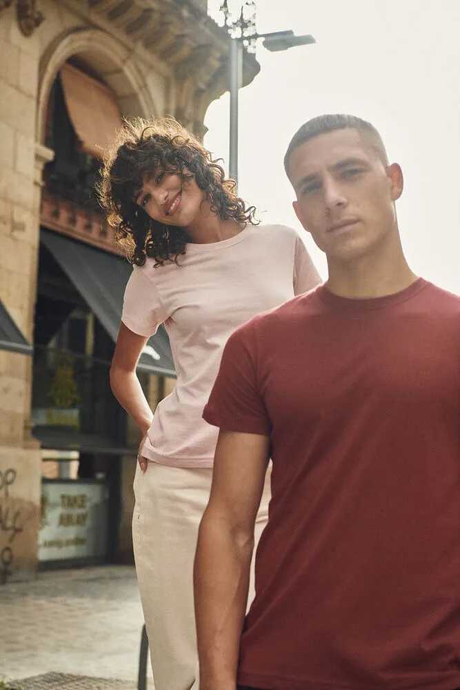 Basic Clique T-Skjorte herre, Turkis