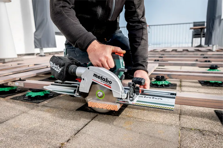 Metavo Håndsirkelsag Batteri KS 18 LTX 66 BL Solo med Metabox