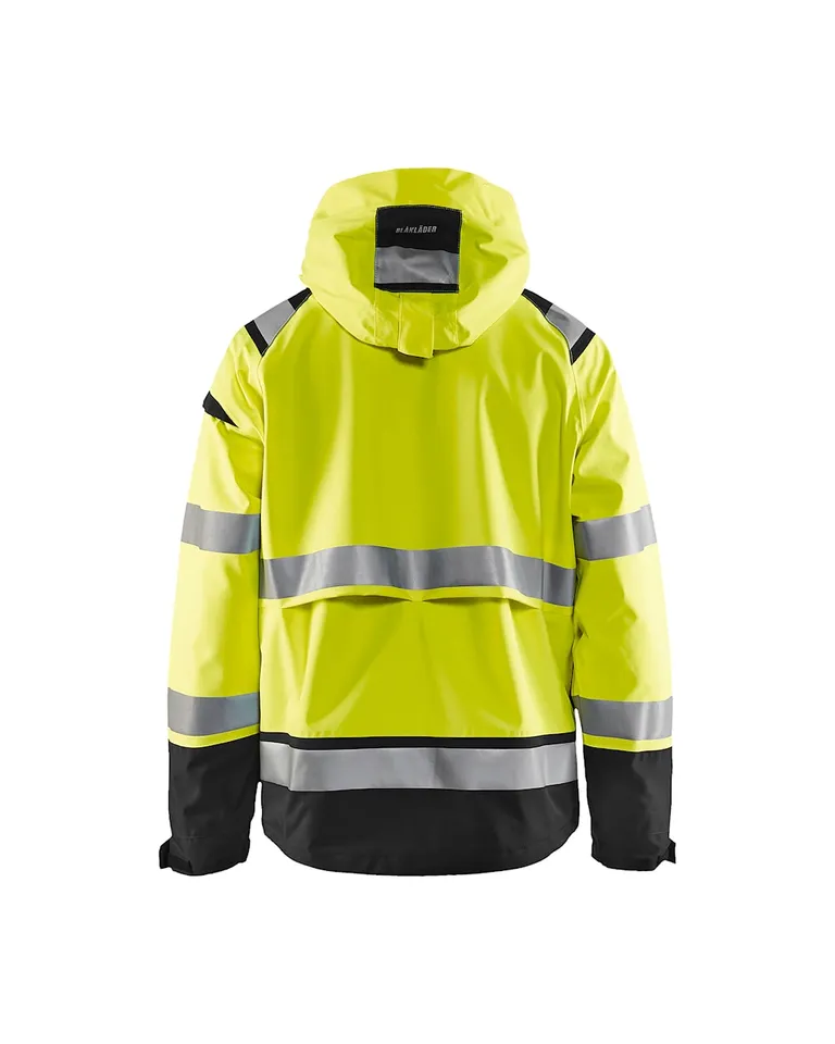 Skalljakke Hivis Gul/Svart