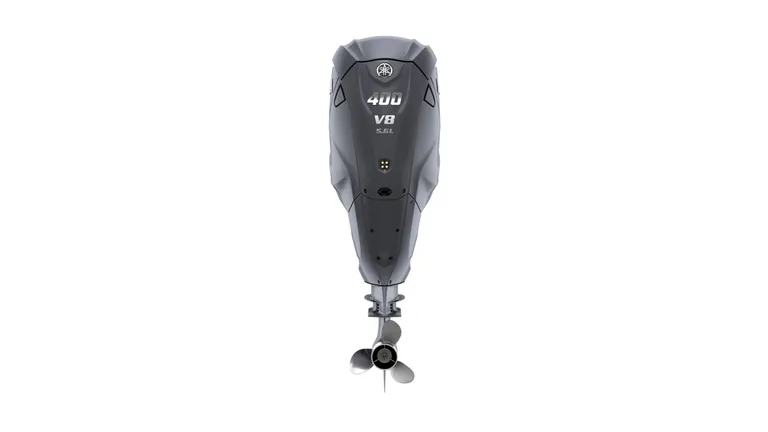 Båtmotor, Yamaha XTO 400hk V8