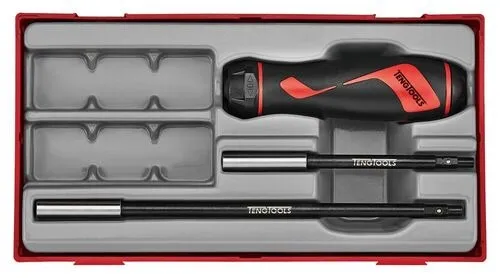 TengTools TTRSD15 1/4″ Hex bitsskralleskrutrekkersett