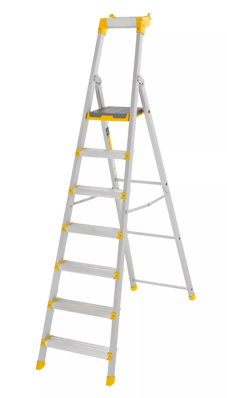 Gardintrapp Wibe Ladders 55P, 7-trinn