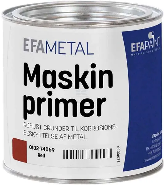 Primer, Rød, 3/4 ltr.