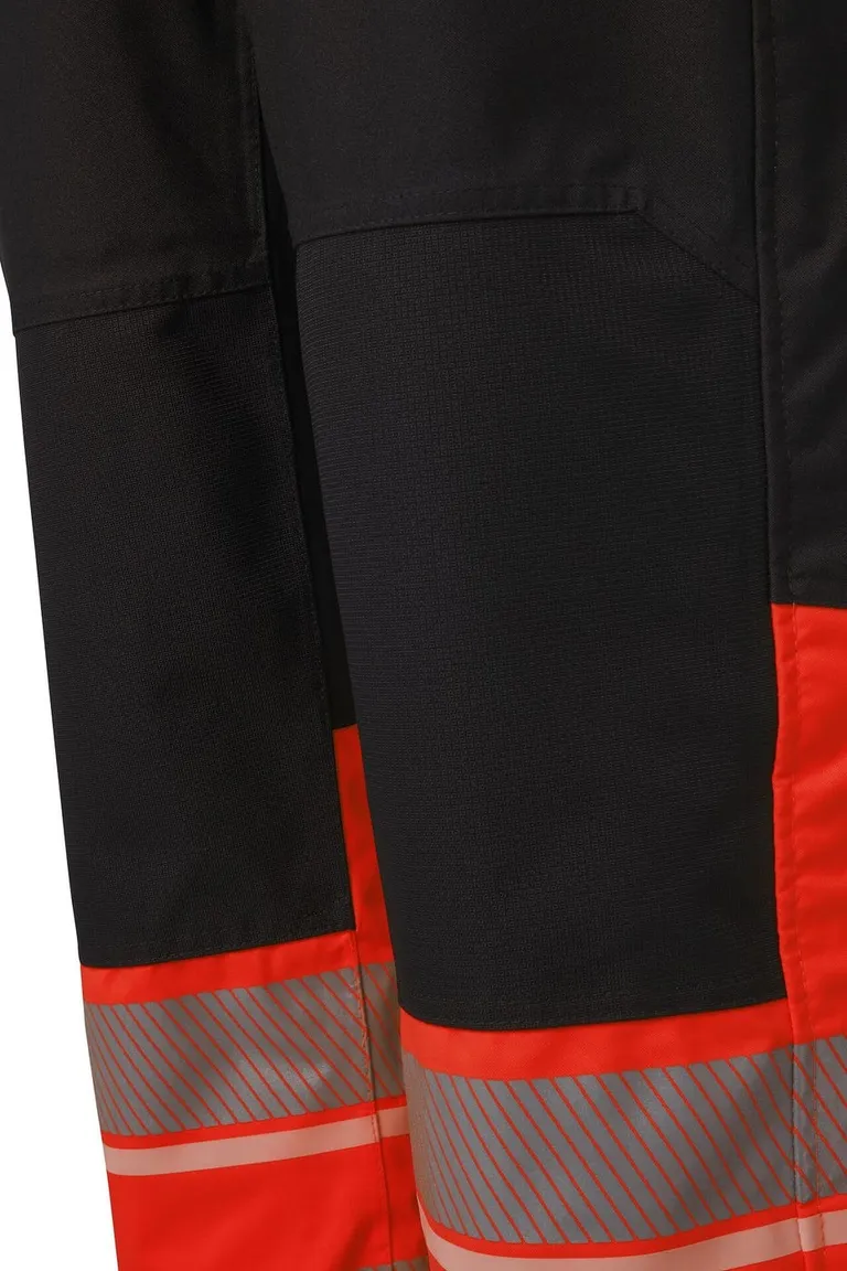 ProTec Vinterkjeledress kl. 3, Rød/Svart