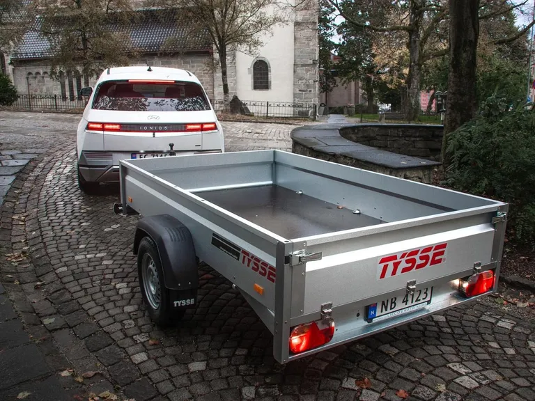 TYSSE 6080, 750 kg, Varehenger