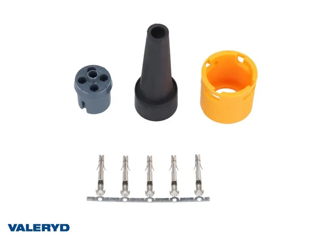 Kontakt, baklys, venstre/gul