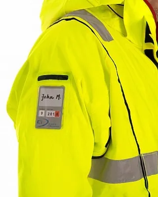 Ki-Suit Red T 165CE med Lifejacket