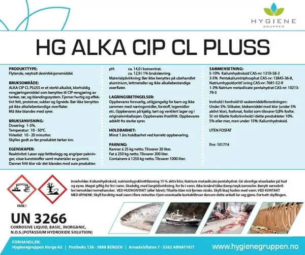 Alka Cip Cl Pluss 25kg