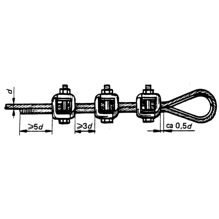 Wireklemme IRONGRIP 7/8 mm