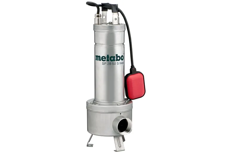 Bygg- og skittenvannspumpe Metabo SP 28-50 S Inox