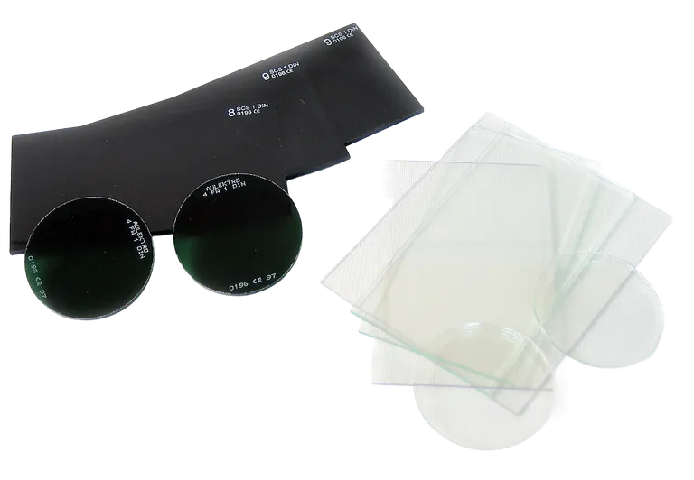 Sveiseglass, rund 50mm