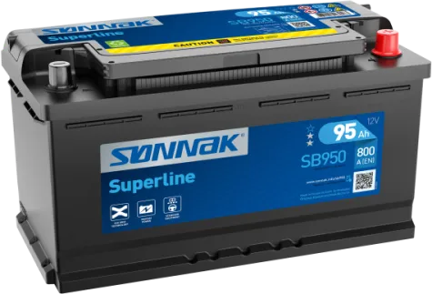 Batteri 12V 95 Ah Superline