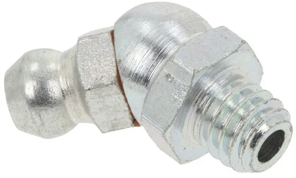 Fettnippel / Smørenippel M6x1.0 45gr