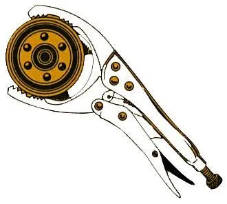 Oljefiltertang nr. 409, TengTools