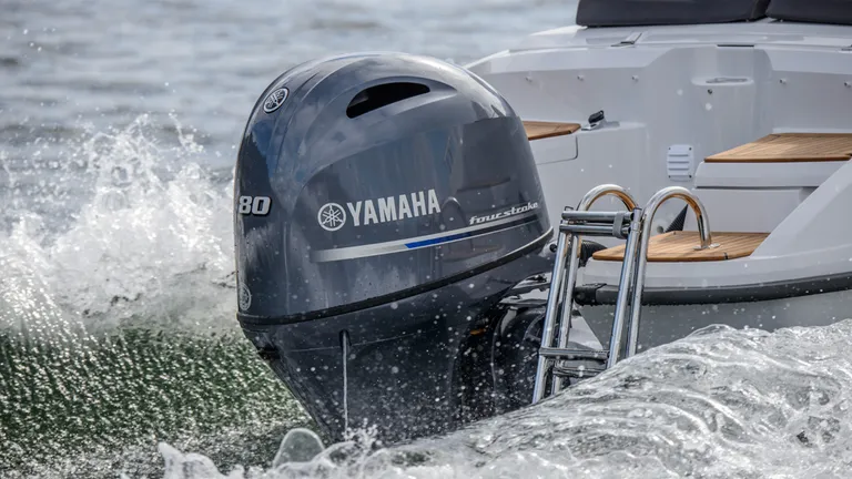 Båtmotor, Yamaha 80 hk