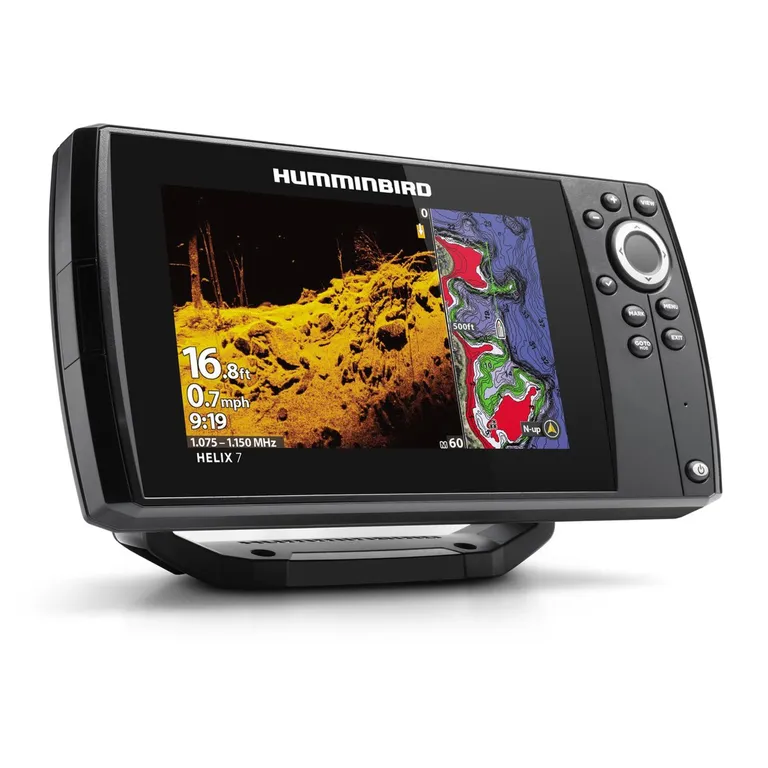 Kartplotter, Helix 7X Chirp MSI GPS G3N